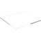 Plymor Clear Acrylic Square Polished Edge Display Base, 9" W x 9" D x 0.25" H
